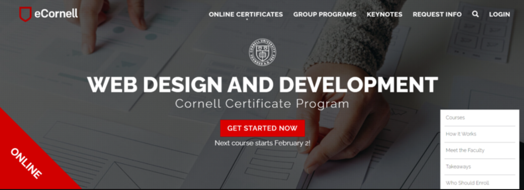 curso de programaci&oacute;n de Cornell