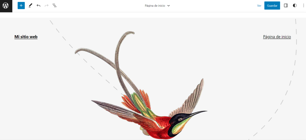 Editor de temas de WordPress