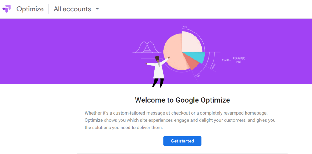 Imagen de Google Optimize