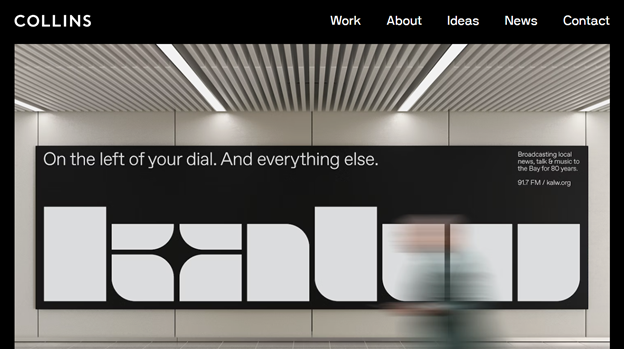 P&aacute;gina de inicio de Collins