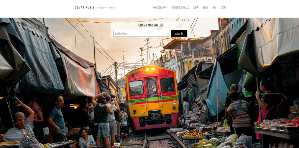 Portfolio de fotograf&iacute;a de Demas Rusli