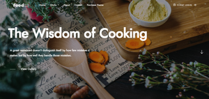 Tema de WordPress para fotografía Framed
