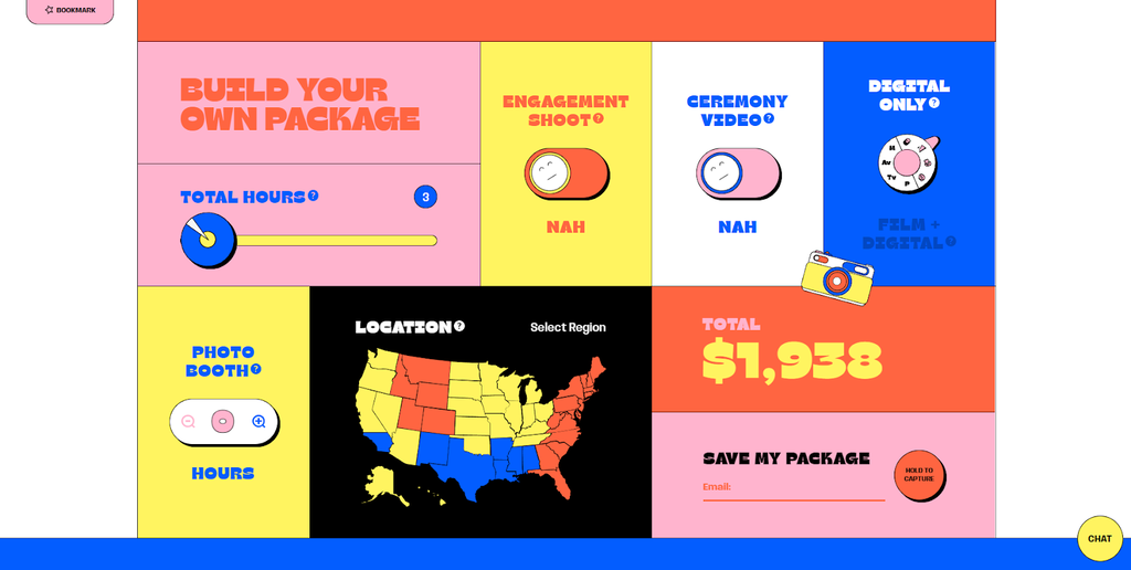 Sitio web de Mack & Pouya.