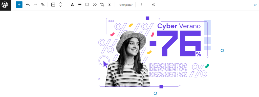 Editor de bloques Gutenberg