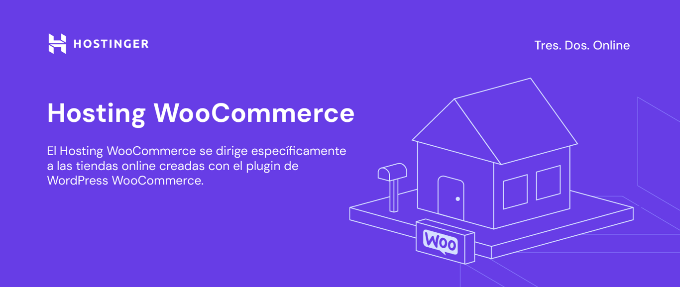 Caracter&iacute;sticas de Hosting WooCommerce de Hostinger
