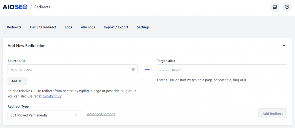 Plugin AIOSEO en WordPress