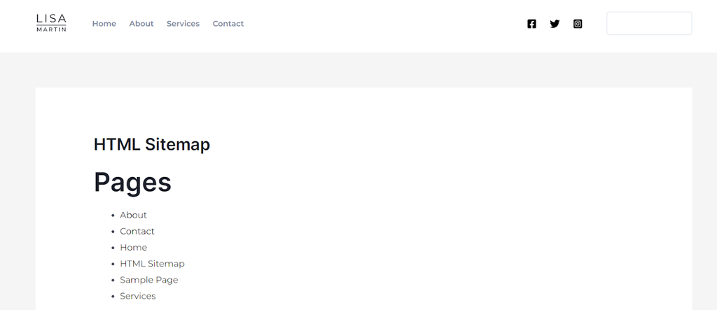 Publicación de nueva entrada en WordPress con el Sitemap