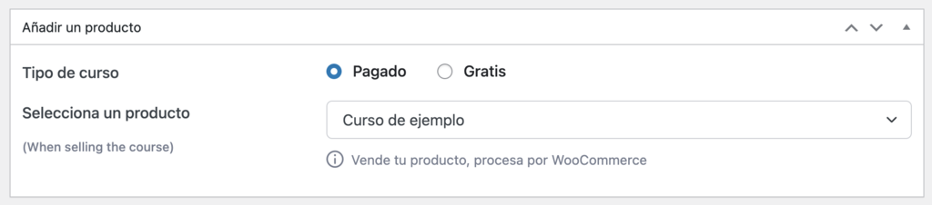 Monetizar curso utilizando WooCommerce y Tutor LMS