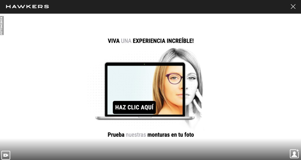 Prueba de Hawkers para probar gafas con realidad virtual 