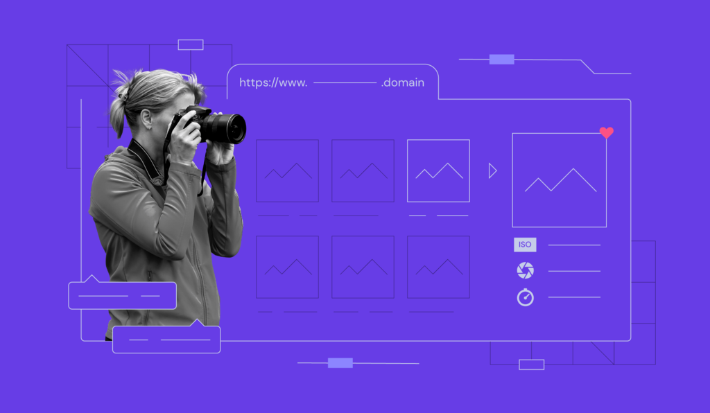 Cómo hacer una página web de fotografía increíble