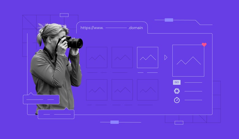 Cómo hacer una página web de fotografía increíble