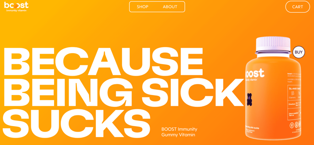 Página web de Boost