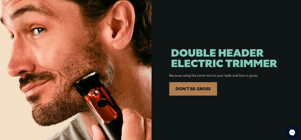 Web de Dollar Shave Club