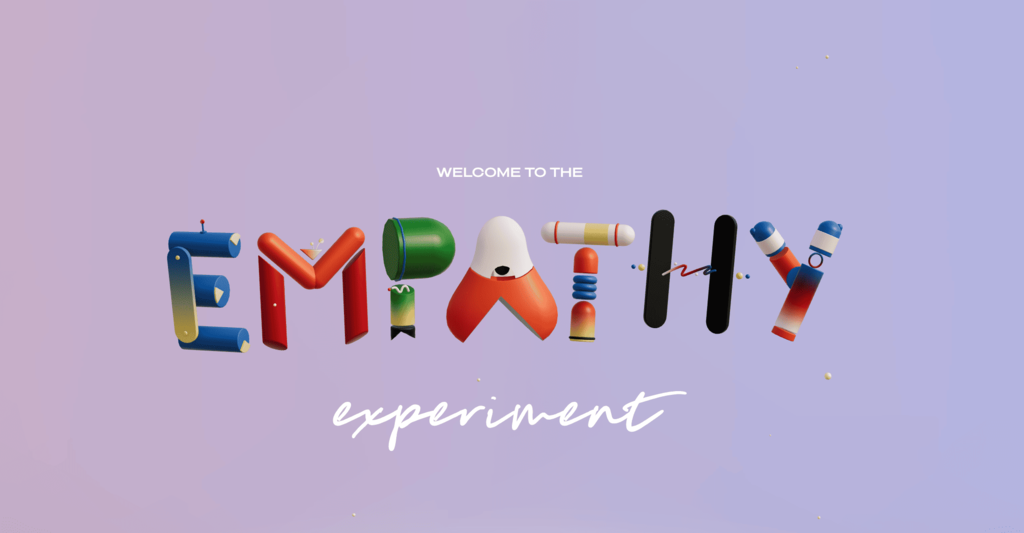 Web de Empathy Experiment