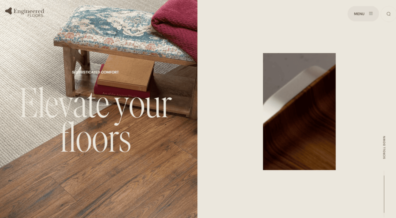 Web de Engineered Floors