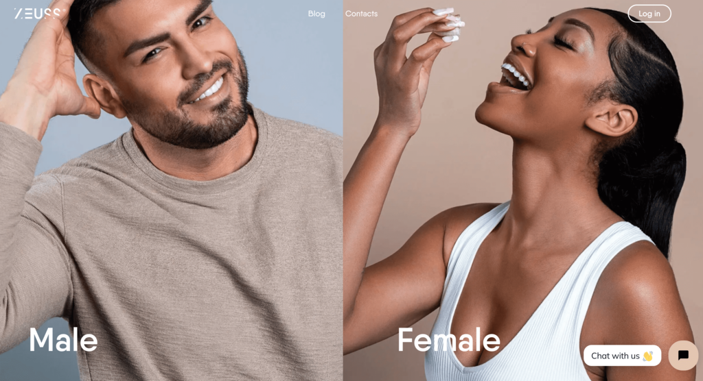 Ejemplo de e-Commerce Zeuss