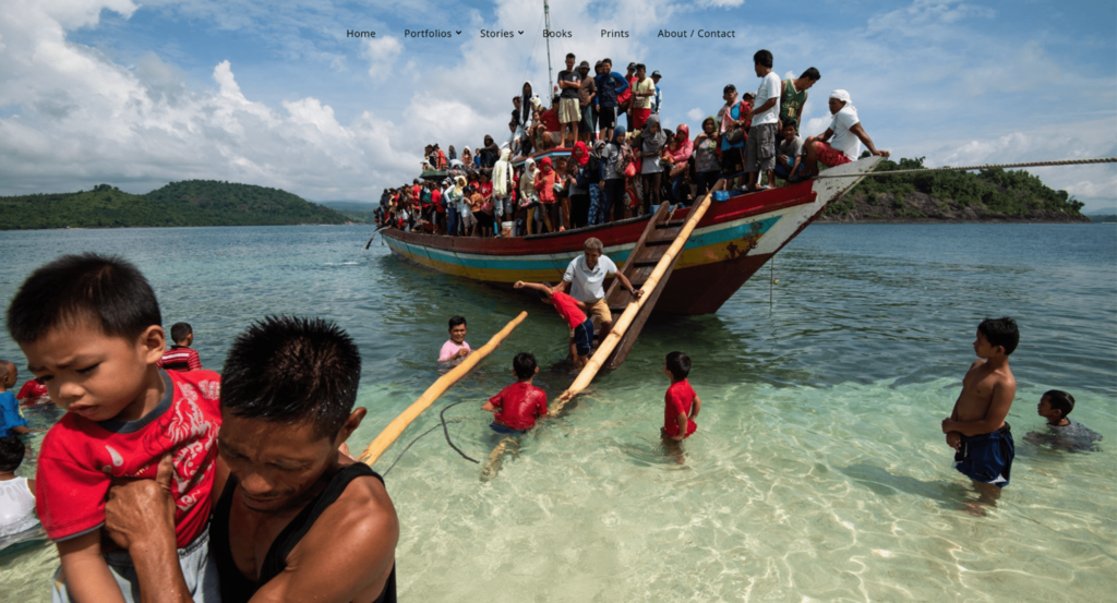 Sitio web de Jacob Maentz