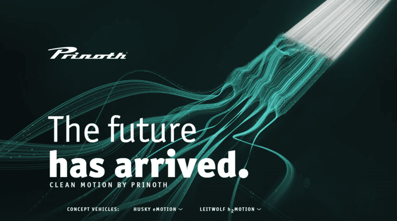 sitio web de Prinoth