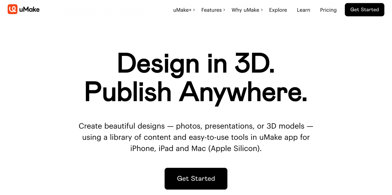 Ejemplo de tienda online uMake