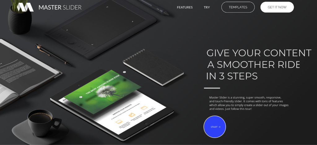 Plugin Master Slider