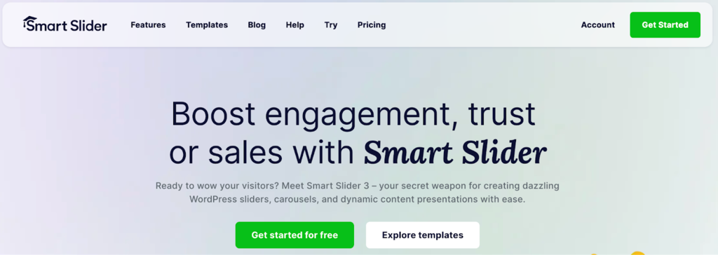 Plugin Smart Slider 3