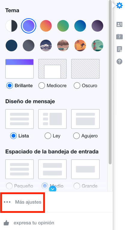 Más ajustes de Yahoo 