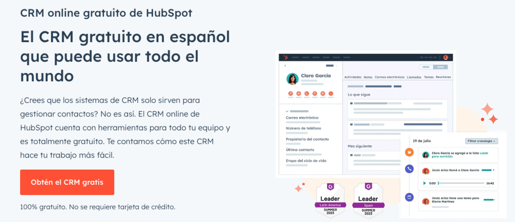 Plugin HubSpot de WooCommerce