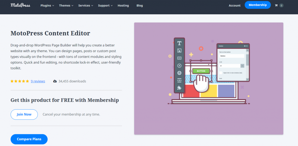 Sitio web de MotoPress