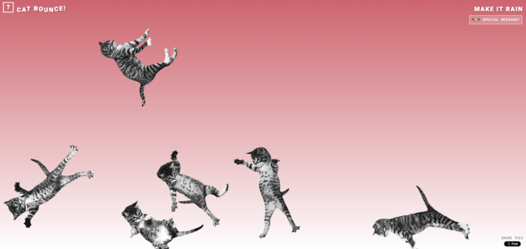 P&aacute;gina Cat Bounce