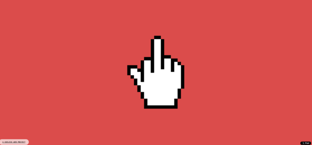 P&aacute;gina That's The Finger