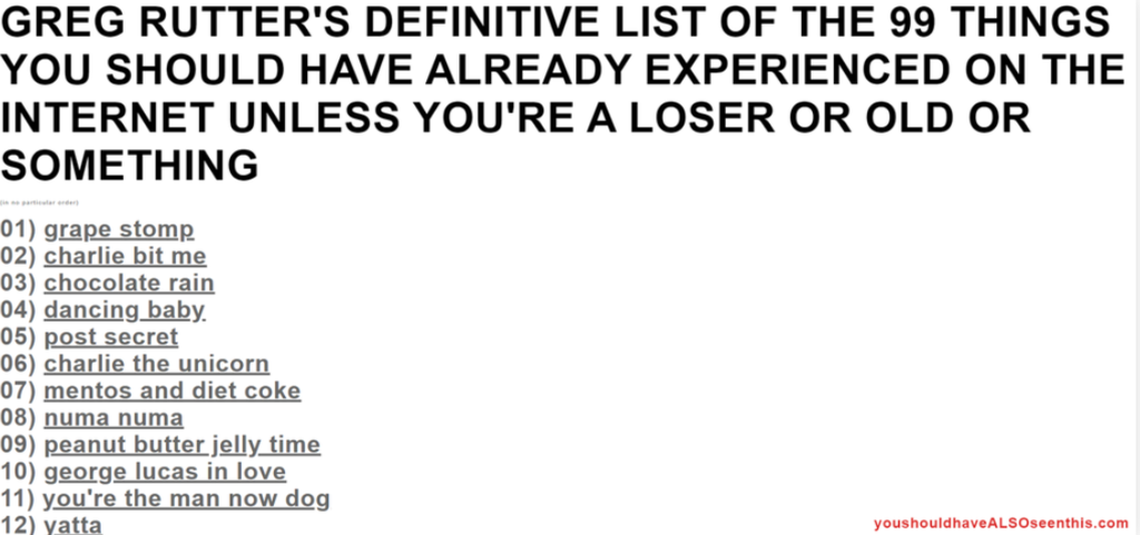 P&aacute;gina You Should Have Seen This