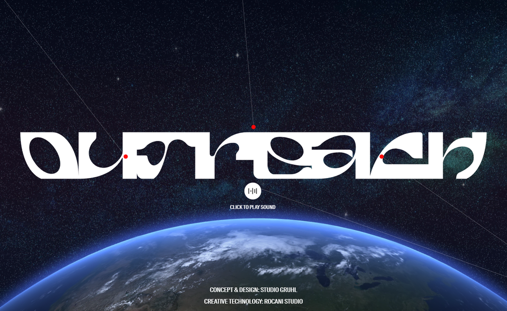 Sitio web Outreach Space