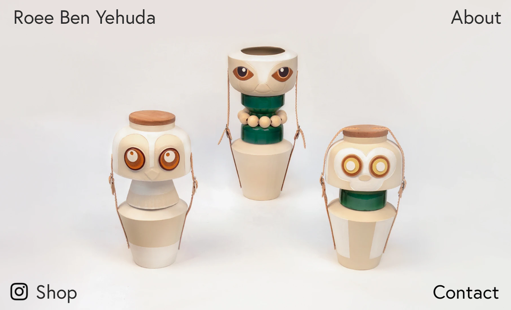 Sitio web Roee Ben Yehuda