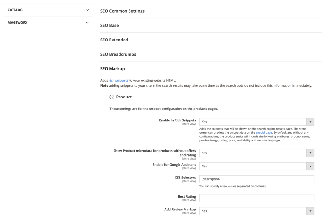 SEO Suite Ultimate para Magento 2 