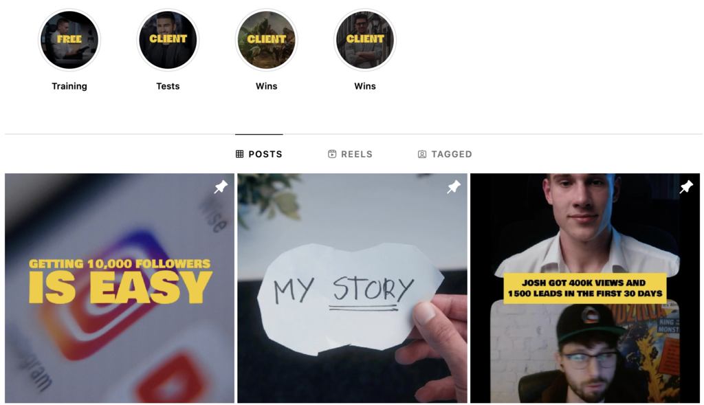 Historias destacadas de Martin Lešnjak en Instagram