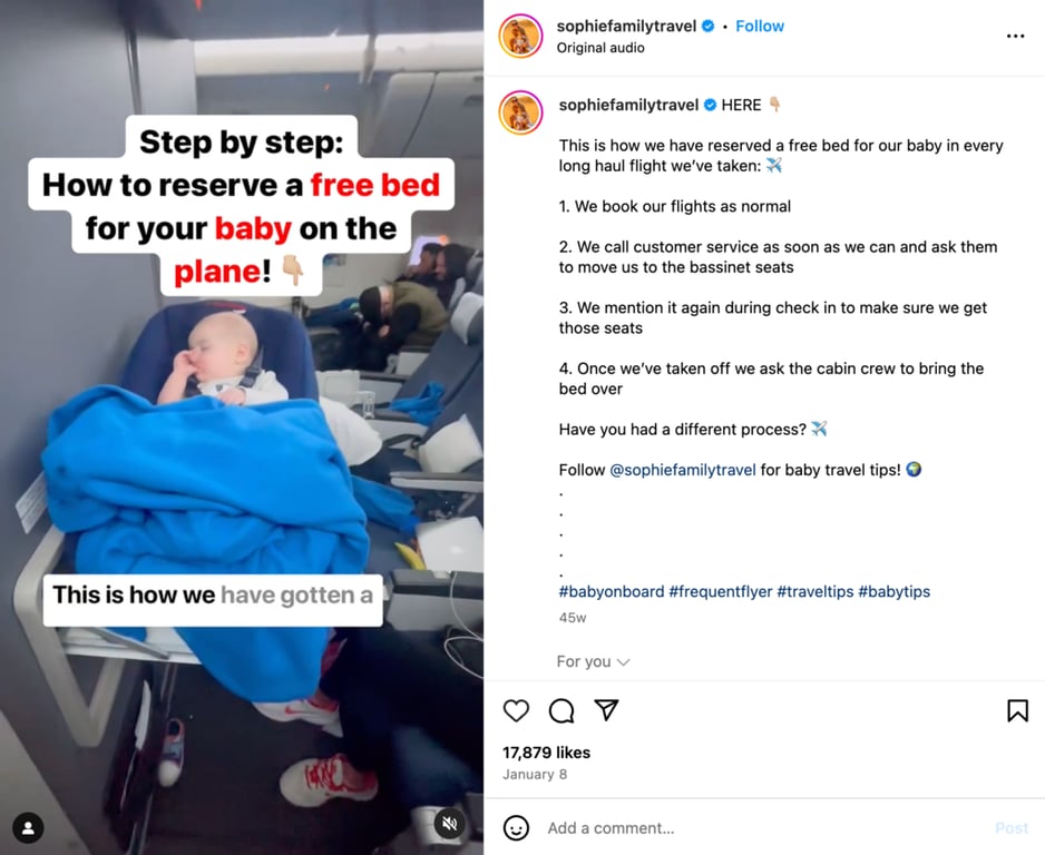 Historia de Sofia Kalimeridou en Instagram