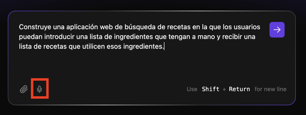 Bot&oacute;n de audio en Hostinger Horizons