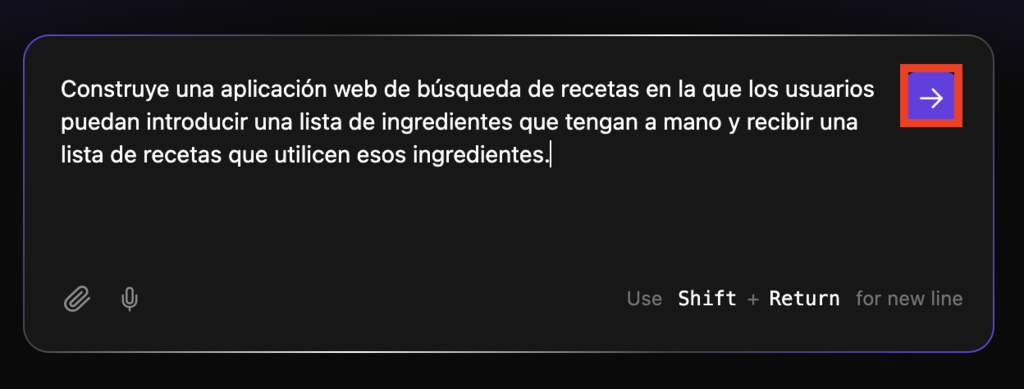 Bot&oacute;n de enviar en Hostinger Horizons