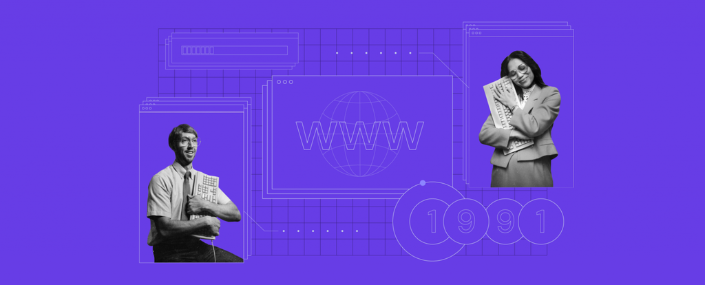 La sorprendente historia del primer sitio web