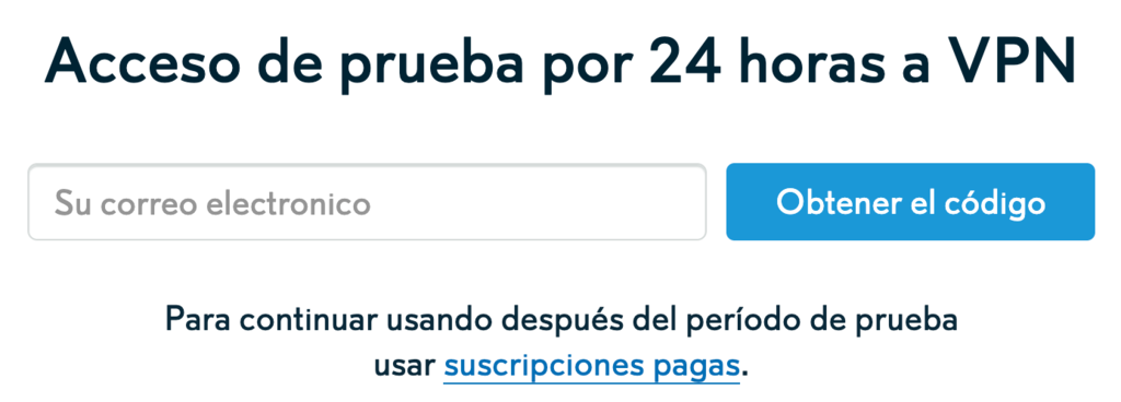 Página de HideMy.name