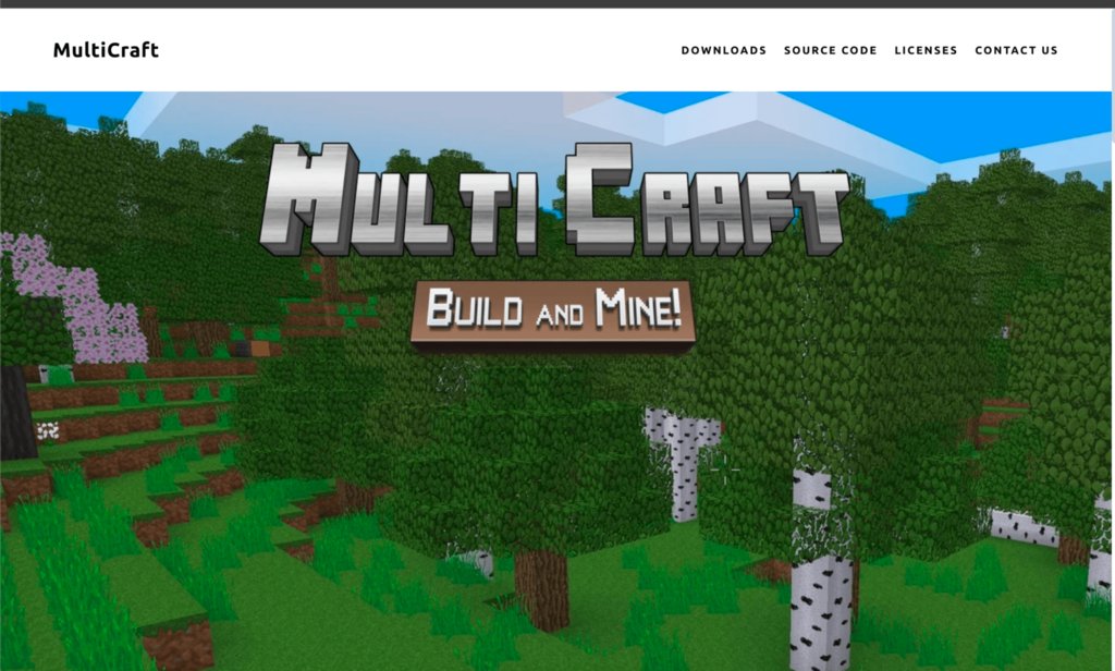 Sitio web de MultiCraft