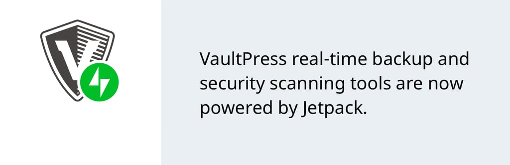 Descripción del plugin para WordPress VaultPress