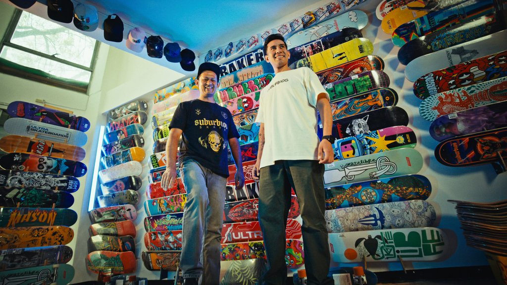 Tienda f&iacute;sica de Suburbios Skate