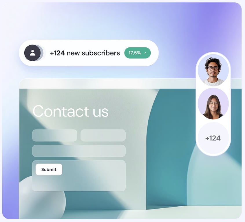 Visual del marketing por correo electr&oacute;nico con Hostinger Reach