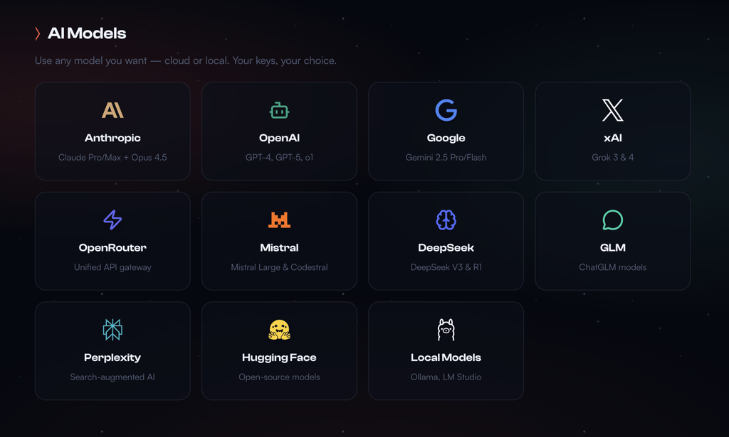 Integraciones de modelos de IA de OpenClaw