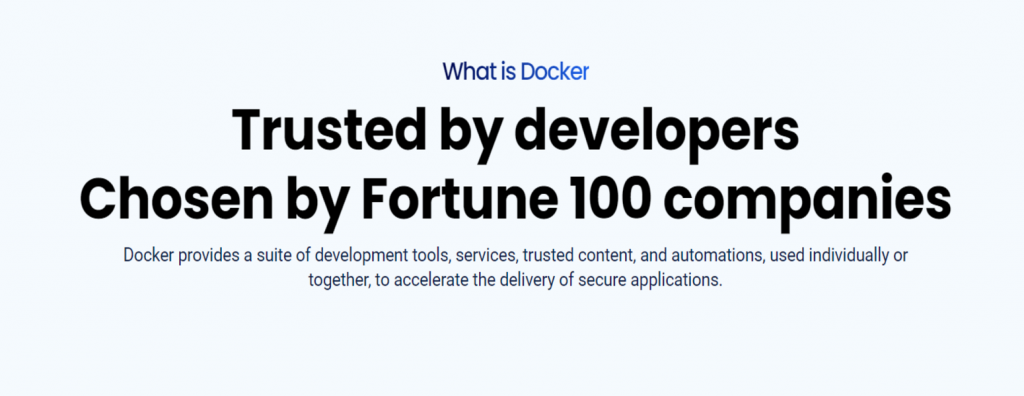 P&aacute;gina oficial de Docker