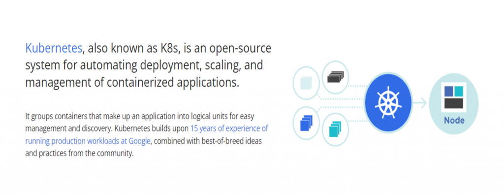 Web oficial de Kubernetes