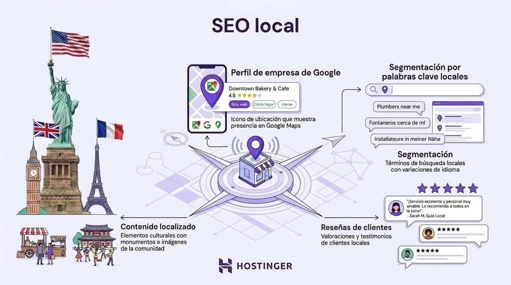 infografías-de-seo-local Una infografía que explica el SEO local