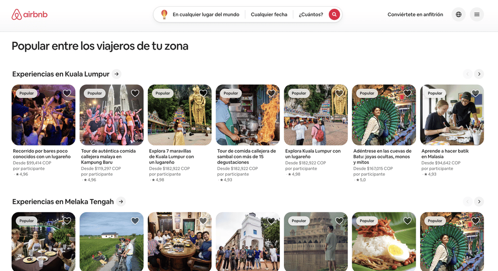 Cómo ganar dinero viajando: Experiencias de Airbnb