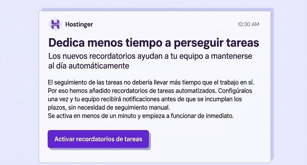 Vista previa de un email con CTA